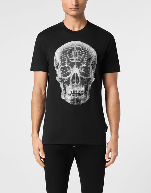 Philipp Plein Xray Skull T-Shirt Black XXL 4