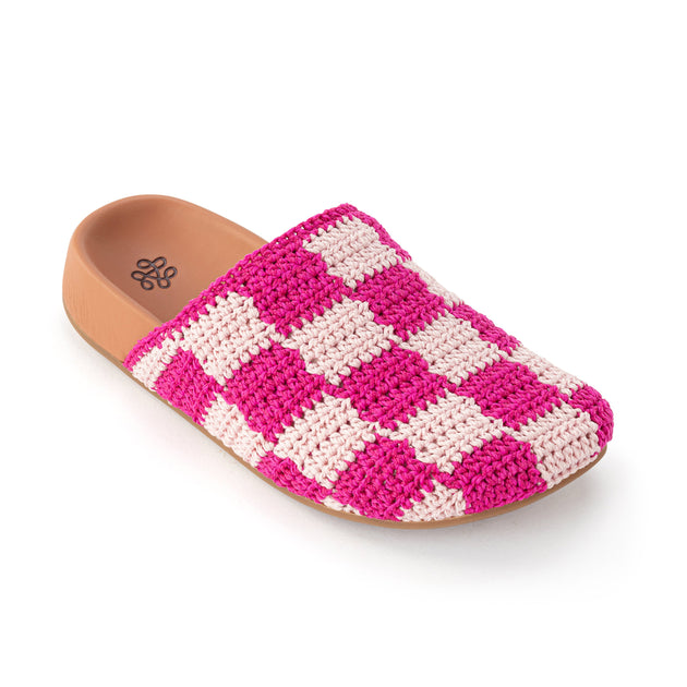 The Sak Bolinas Crochet Clog Kids Multi US 2 7