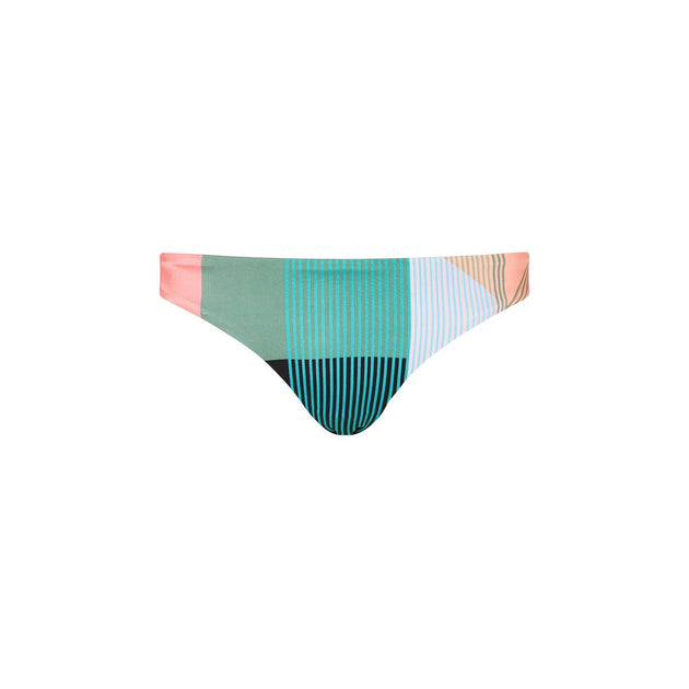 Seafolly Modern Art Hipster Bikini Bottom Multi US 2 4