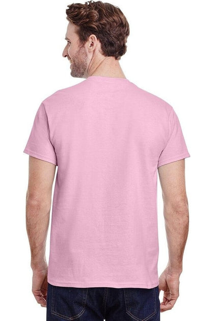 Gildan Batman Black Bat Short Sleeve Tee Pink Medium 4