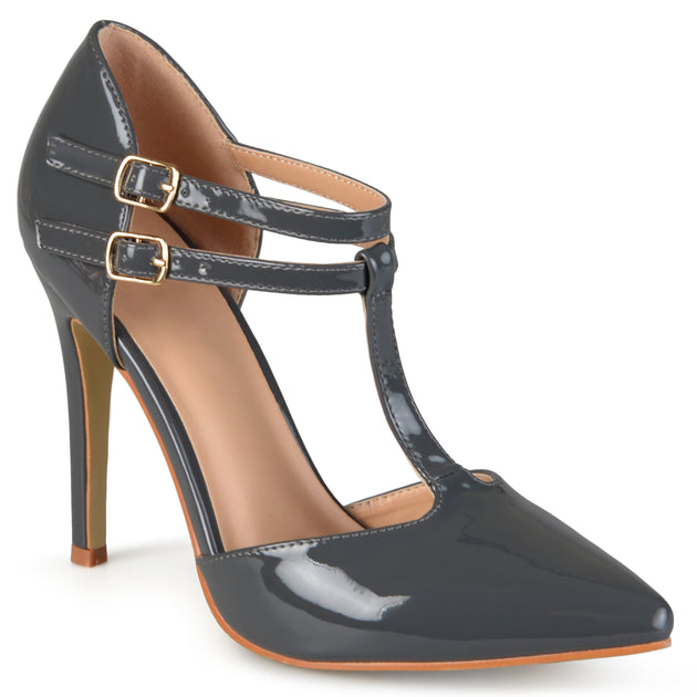 Journee Collection Tru Pumps Grey US 9 2