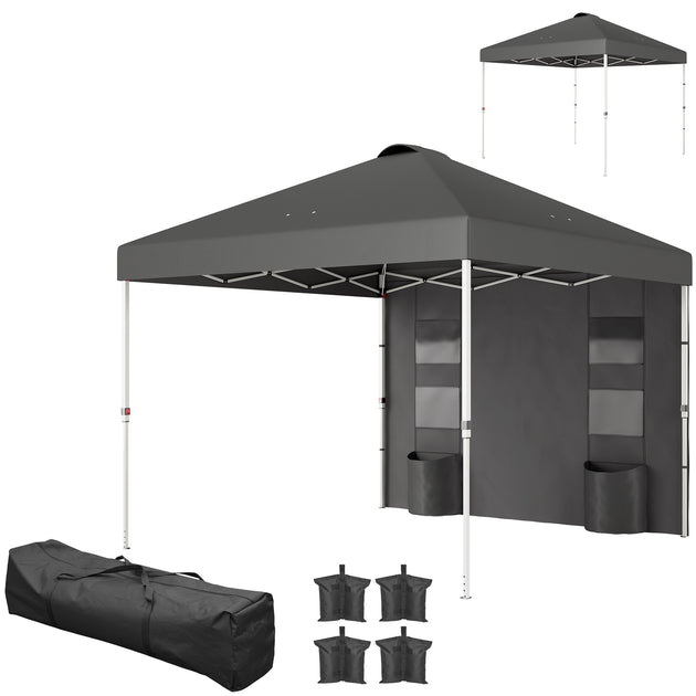 Hivvago 10x10 Pop Up Canopy 4