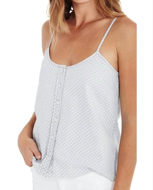 AG Jeans Austen Tank Top White S 2