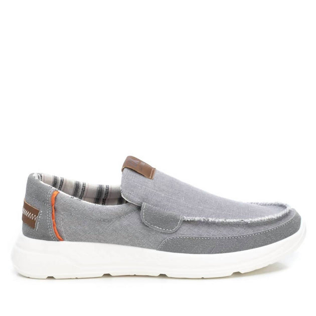 Xti Men's Canvas Loafers Grey US 11 3