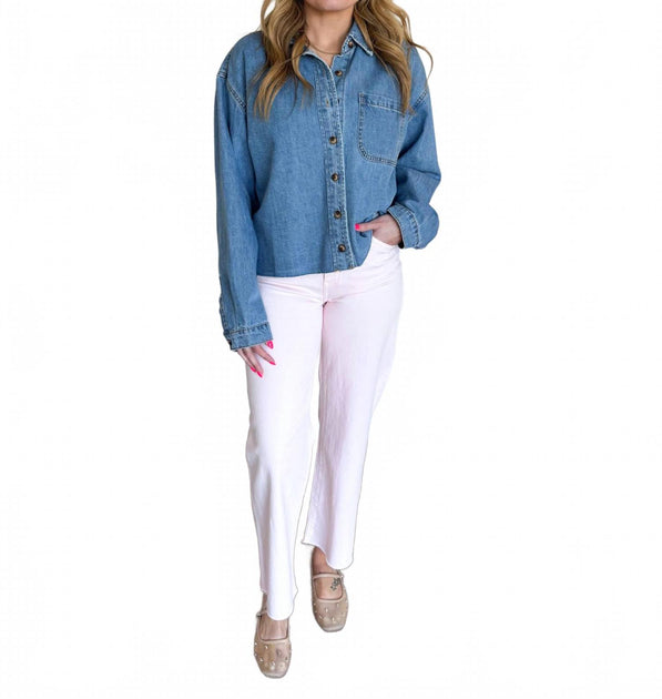 DAZE Lisette High Rise Wide Ankle Jeans Pink 27 4