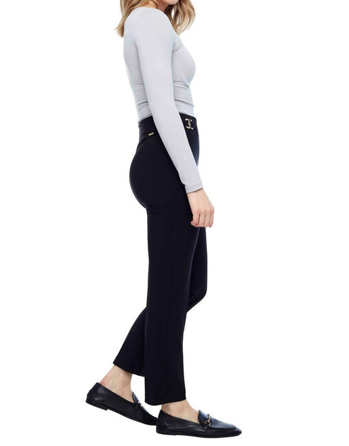 Up! Palermo Slim Trouser Black US 0 3