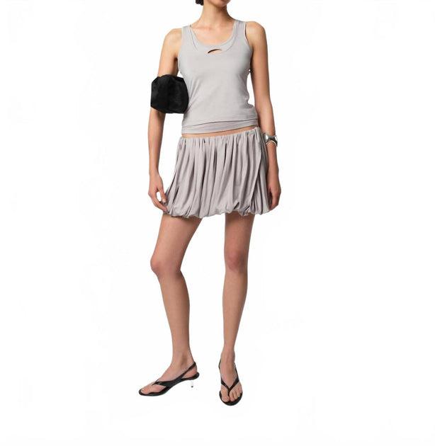 APPARIS Troye Double Tank Grey Medium 2
