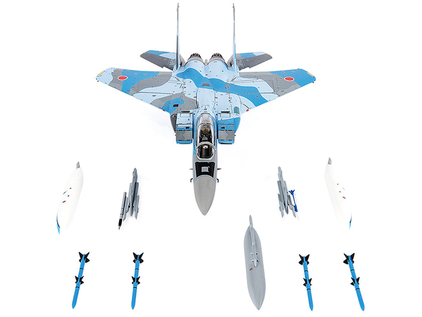 JC Wings Mitsubishi F-15DJ Eagle Gray 1/72 3