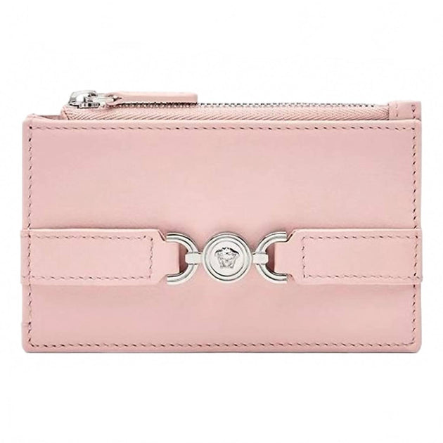 Versace Medusa 95 Card Holder Pink One Size 2