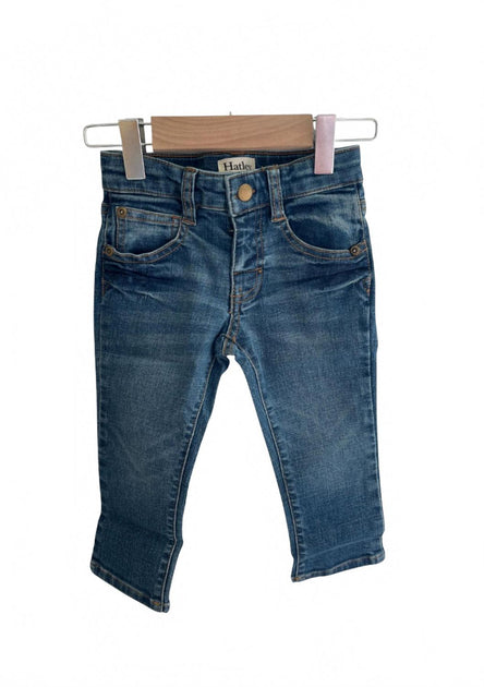 Hatley Stretch Denim Pant Blue US 8 4