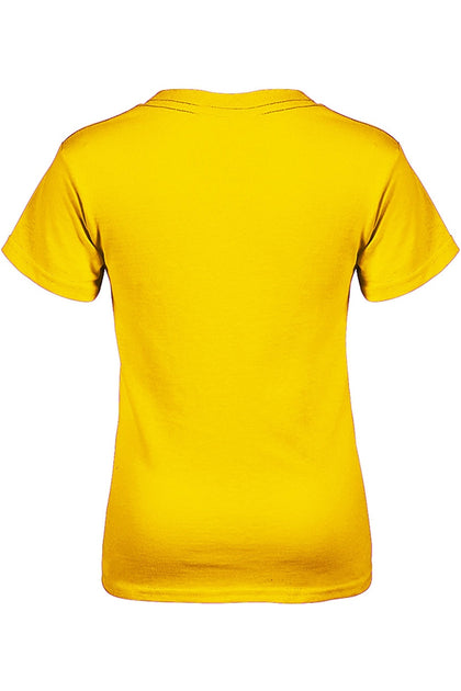 Gildan Flash Reverse Flash Logo Youth T-Shirt Yellow Medium 3