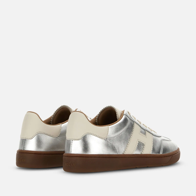 Hogan Cool H Sneakers Silver US 6 4
