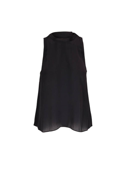 Veronica Beard Mina Shell Top Black US 2 2