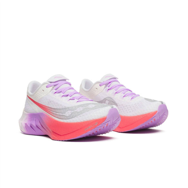 Saucony Endorphin Pro 4 Running Shoe White US 7 3