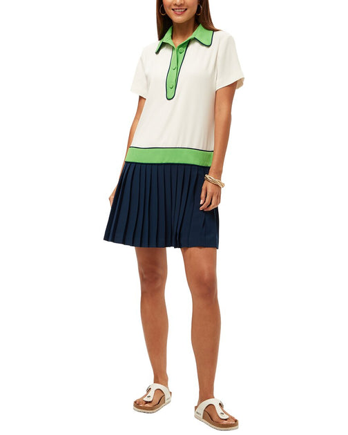 Trina Turk Racquet 2 Dress White Small 2