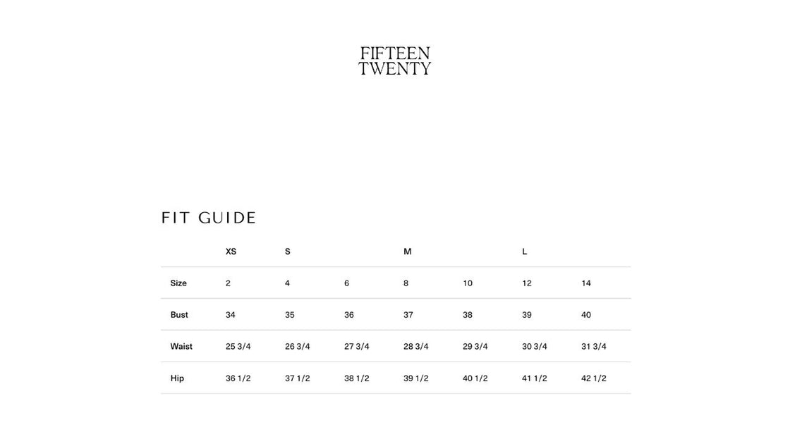 Fifteen Twenty Agnes Top Silver Small 4
