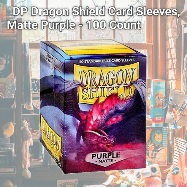 Arcane Tinmen Dragon Shield Card Sleeves Matte Purple Standard 3
