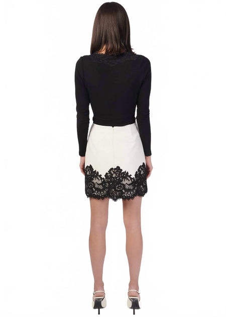 Cami NYC Sasha Mini Skort Blanc US 6 3