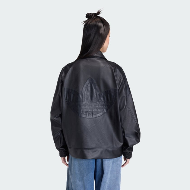 adidas Women's Santiago Pleather Jacket | ShopSimon