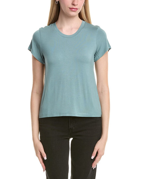 Splendid Knit T-Shirt Blue XS 2