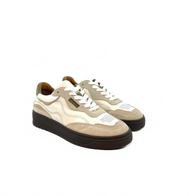 ALOHAS Vintage Leather Sneakers Beige EU 38 2