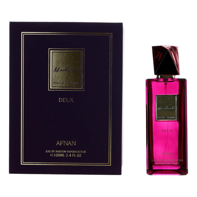 Afnan Modest Deux EDP Spray Women 3.4 oz 2