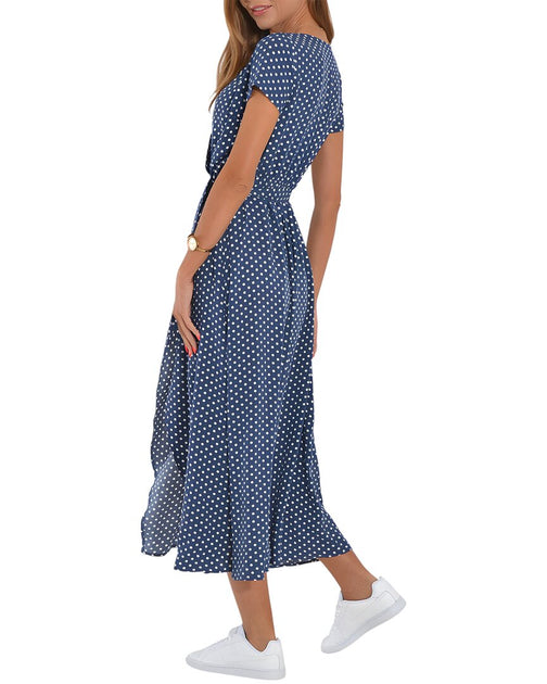Kayla Paris Maxi Dress Blue US 8 3