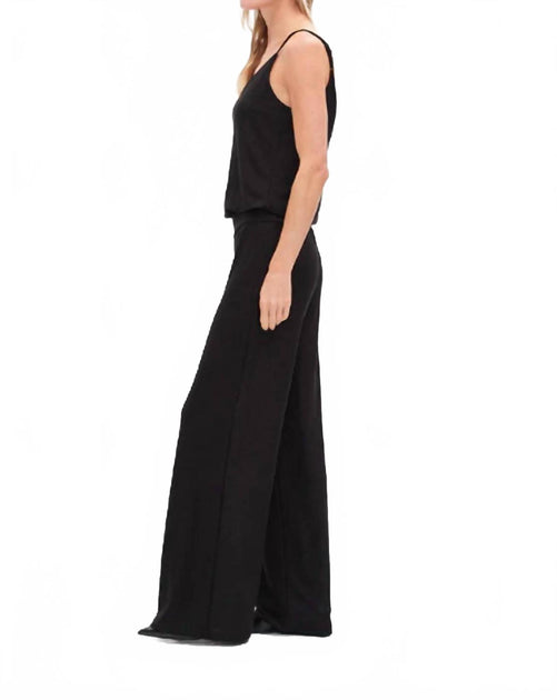 SIX/FIFTY Nova Lurex Jumpsuit Schwarz Large 3