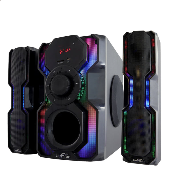 beFree Sound Système d'enceintes Bluetooth 2.1 Canaux Noir 3