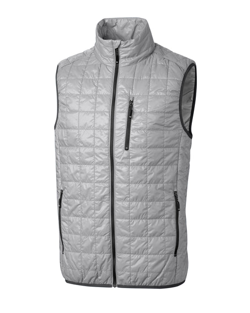 Cutter & Buck Rainier PrimaLoft Insulated Vest Blue Large Tall 2