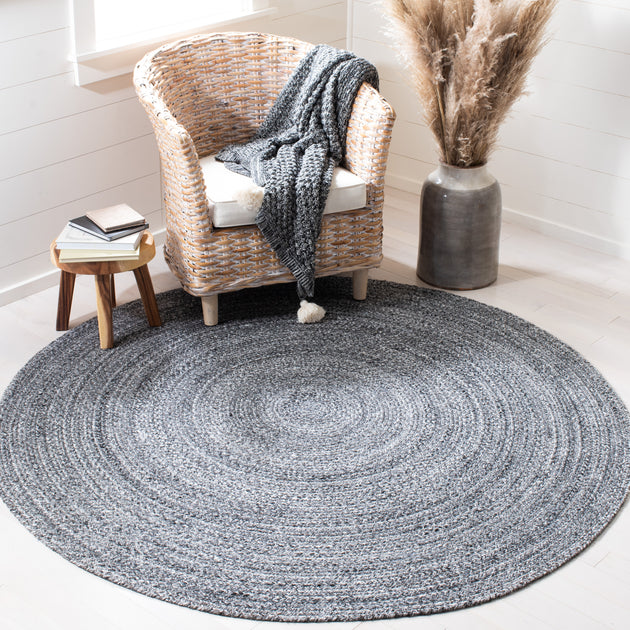 Safavieh BRD851H Area Rug Charcoal 3