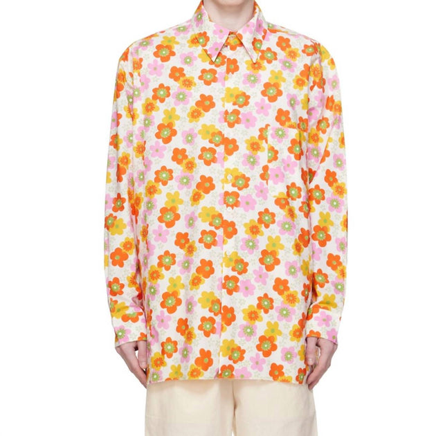 Camiel Fortgens Overlap Big Shirt White S 2