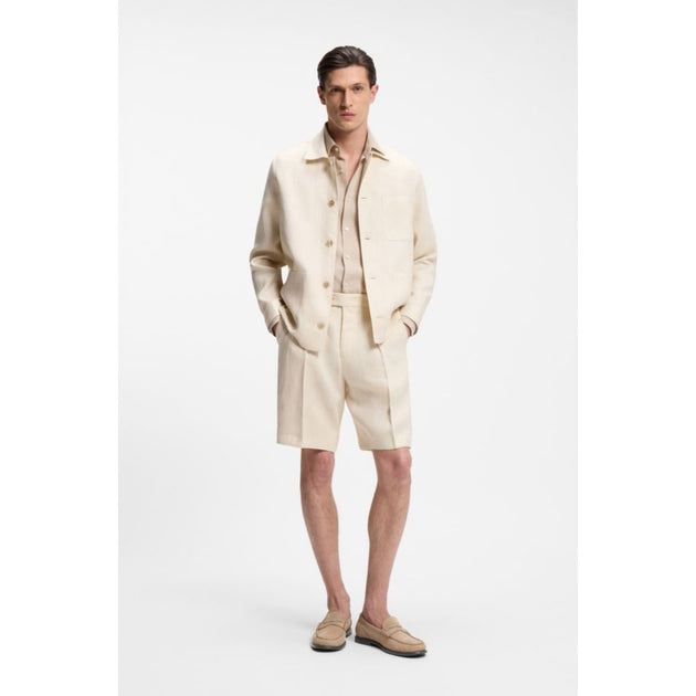 Boss Penny-trim Moccasins Beige US 9 3