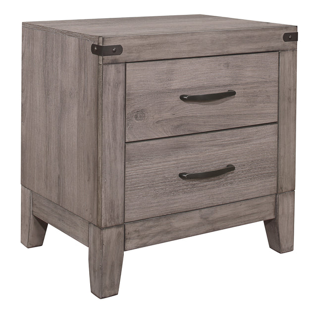 Streamdale Nightstand Brownish Gray 2