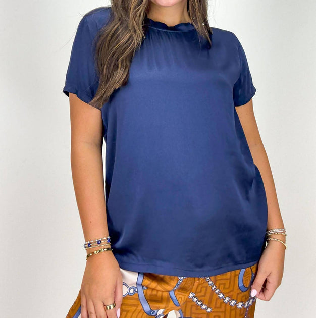 Astrid Sammie Top Bleu XS 2
