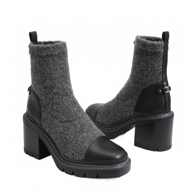 Sam Edelman Rozanna Boots Grey US 7 3