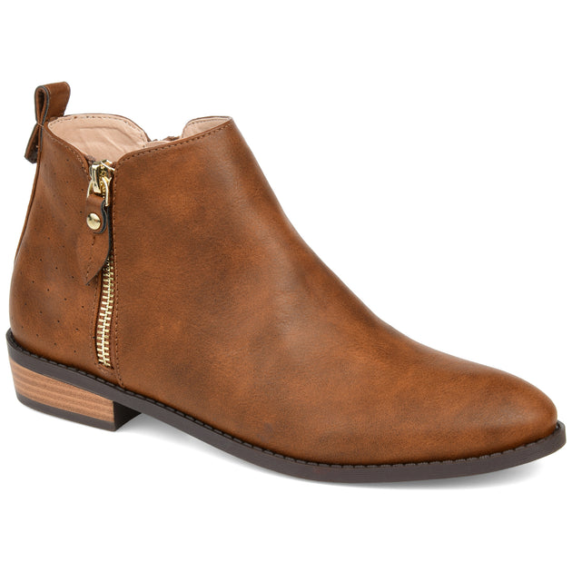 Journee Collection Ellis Bootie Black US 8.5 2