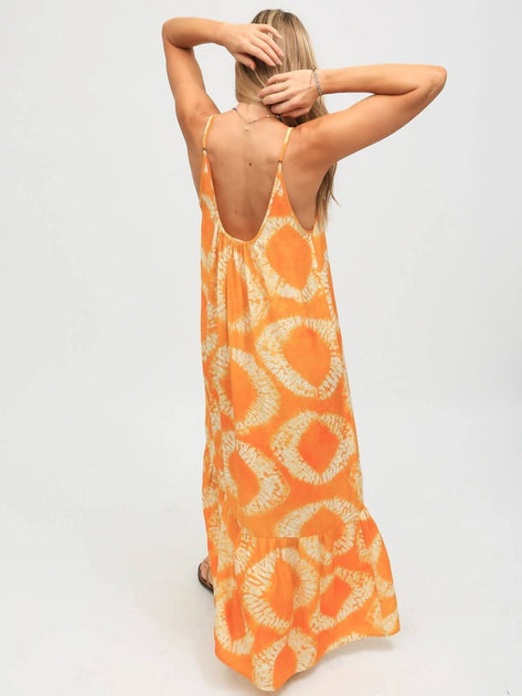 Electric & Rose Robe Maxi Laney Jaune XS 3