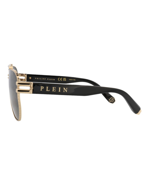 Philipp Plein Aviator-Frame Metal Sunglasses Multi One Size 7