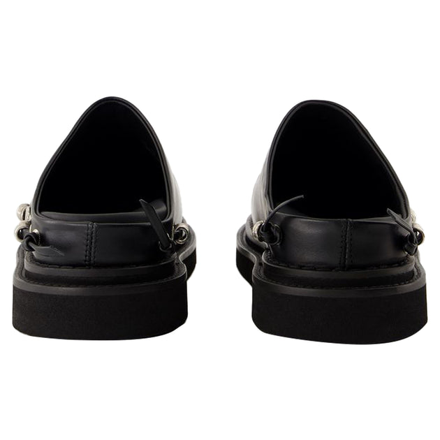 Toga Aj1380 Sandals - Pulla - Leather - Black | ShopSimon