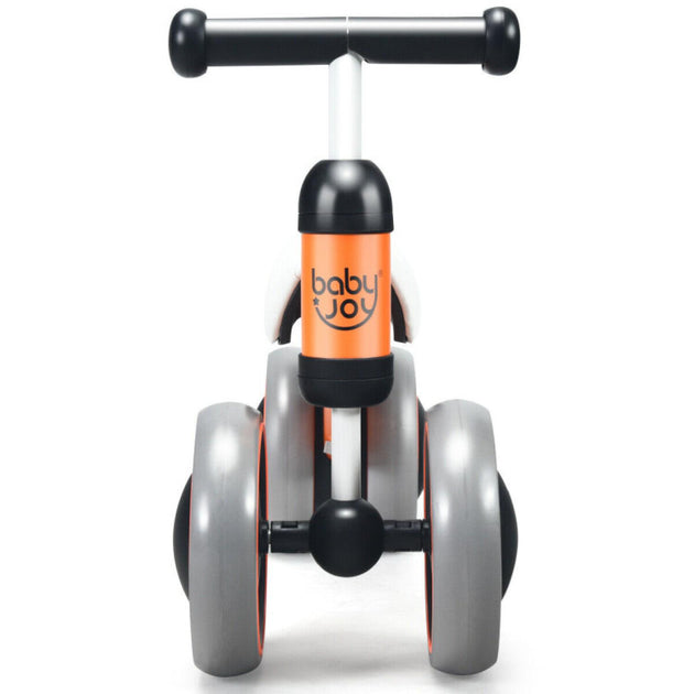 Draisienne 4 Roues pour Bébé Hivvago - Orange 3