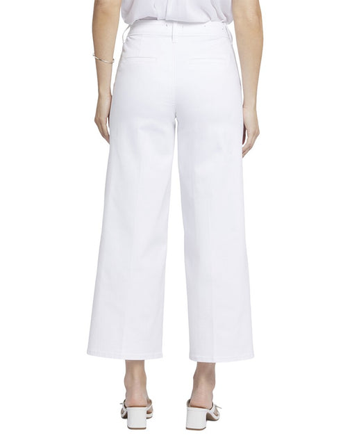 NYDJ Mona Jean Patte Évasée Blanc US 4 3