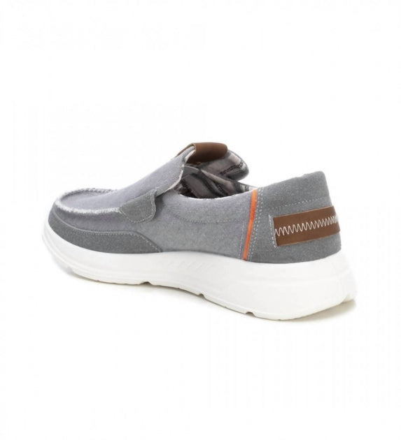 Xti Men's Canvas Loafers Grey US 11 4
