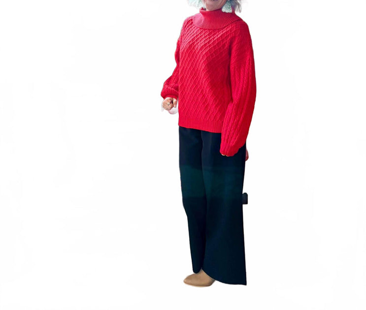 Easel Stretch Wool Doby Pants Blue Small 2