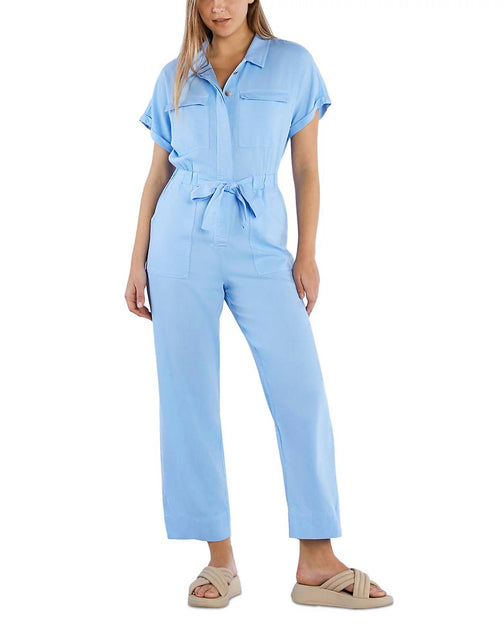 Billy T Easy To Love Jumpsuit Blue Medium 2