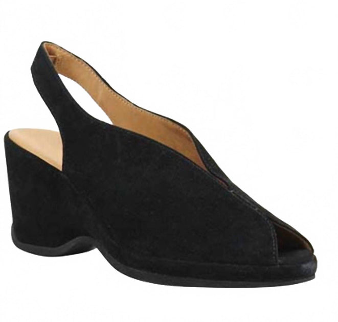 L'amour Des Pieds Odetta Slingback Pumps Black US 6 3