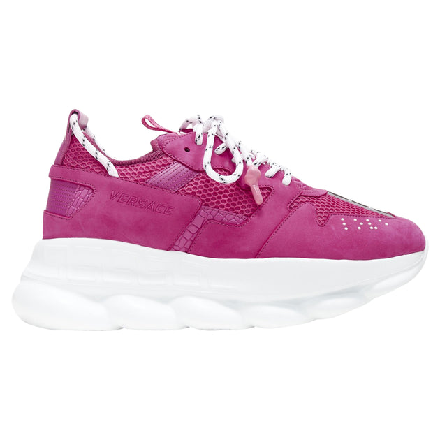 Versace Chain Reaction Blowzy Sneaker Pink EU42 2