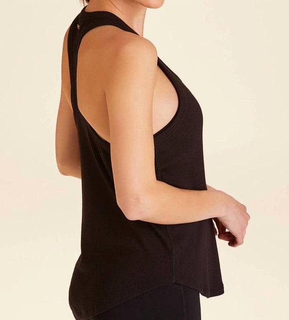 Alala Indio Rib Tank Black Large 3