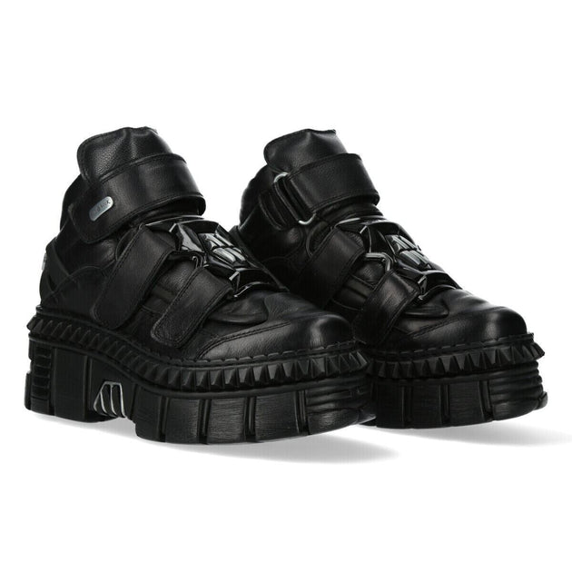 New Rock WALL285-S3 Ankle Boots Black EU 41 3