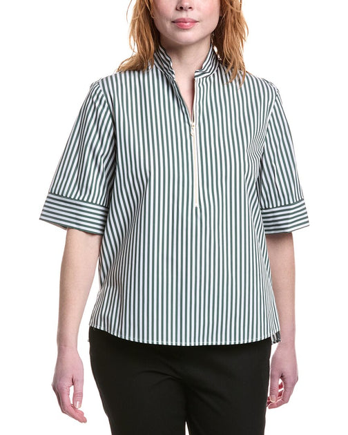 Jude Connally Goldie Top White XSmall 2